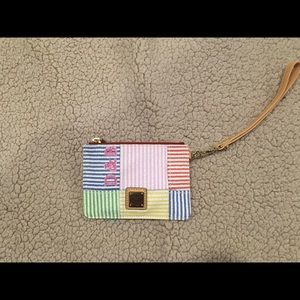 Dooney and Bourke wristlet